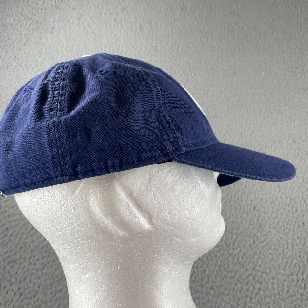 Los Angeles LA Dodgers MLB New Era Strap Back Baseball Hat Cap Blue Embroidered - Picture 7 of 10